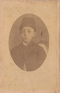 Sultan Vahdettinin Cocuklugu